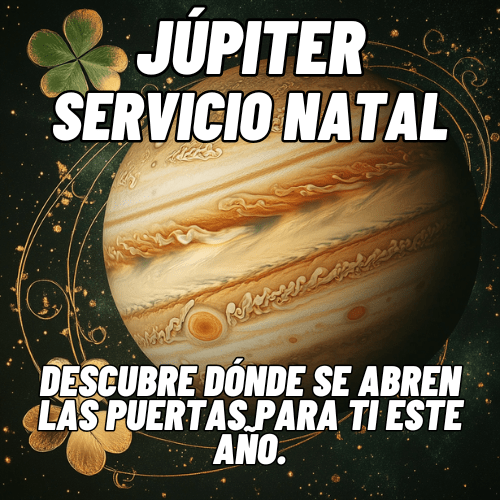Lectura de Suerte con Júpiter
