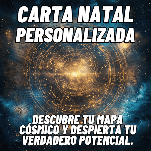 Carta Natal Personalizada