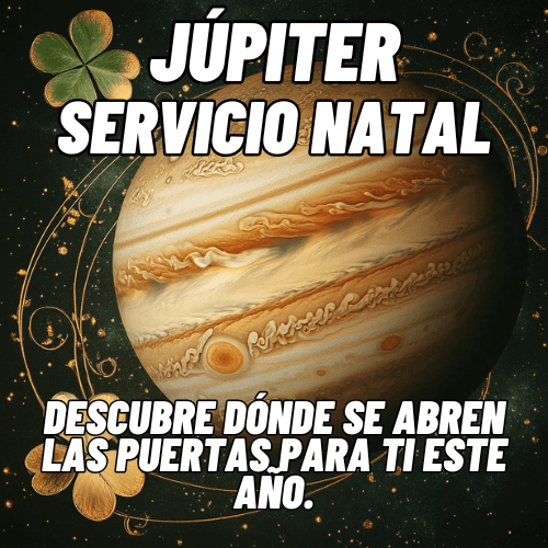 Júpiter - Lectura de Suerte